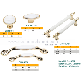 TAY NẮM TỦ TÂN CỔ ĐIỂN CAO CẤP CH8507